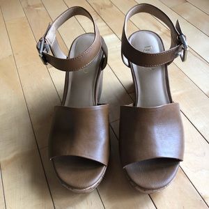 Franco Sarto wedge heels